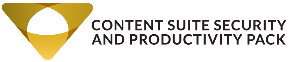 Content Suite Security and Productivity Pack