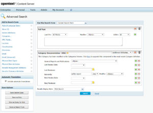 OpenText Translator Assisted Search