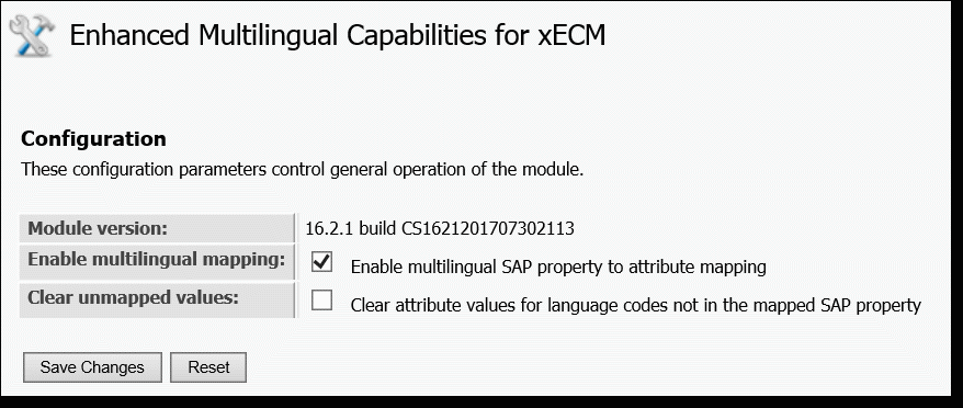 Enhanced Multilingual Capabilities for xECM