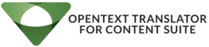 OpentText Translator for Content Suite