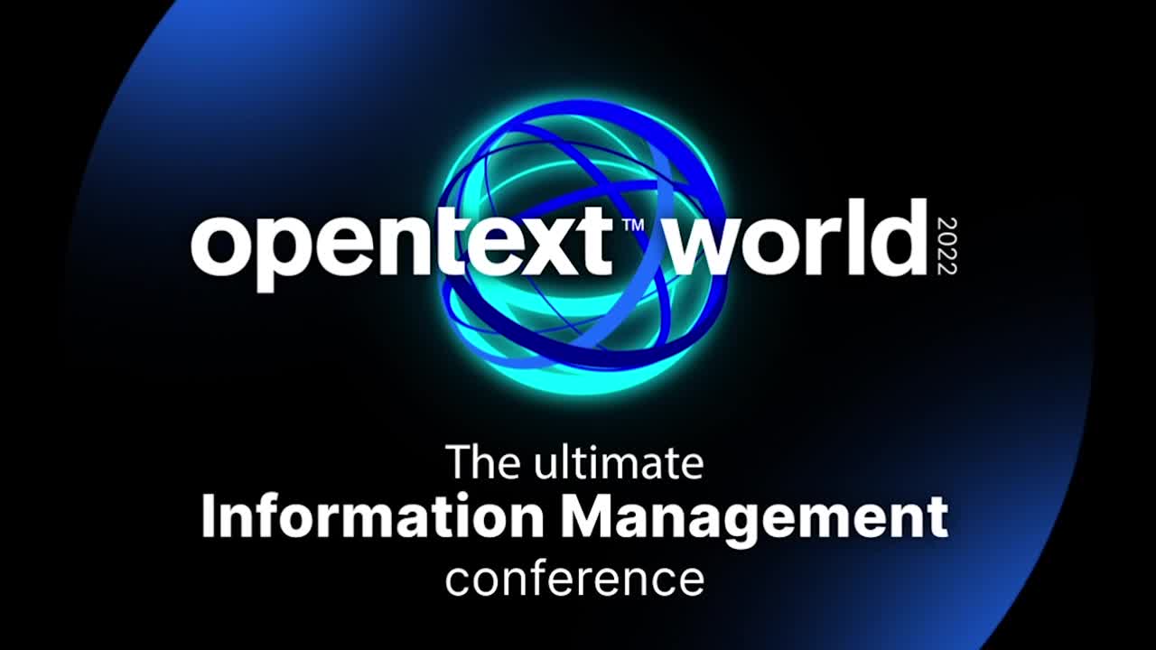 OpenText World 2022