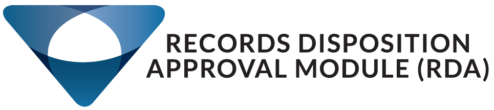 Records Disposition Approval Module